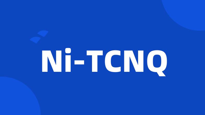 Ni-TCNQ