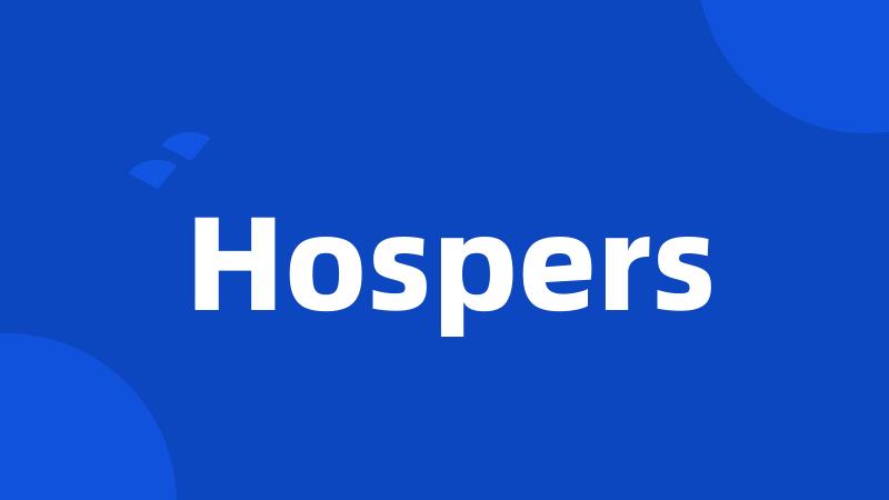 Hospers