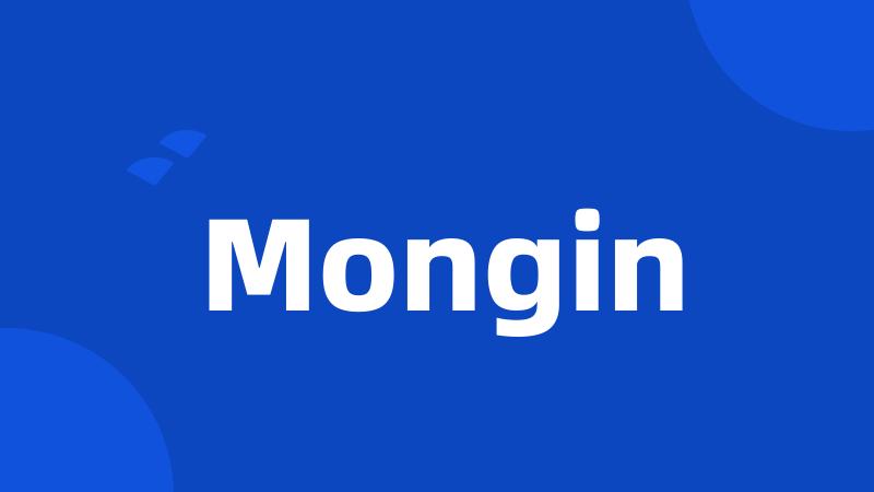 Mongin