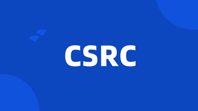 CSRC