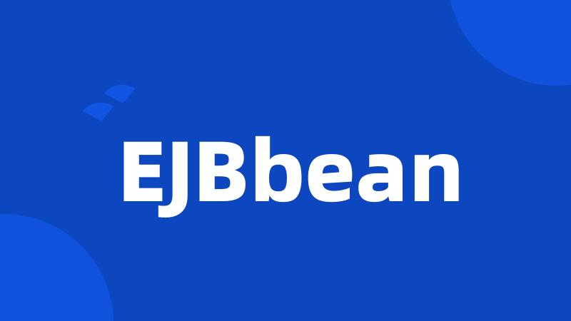 EJBbean