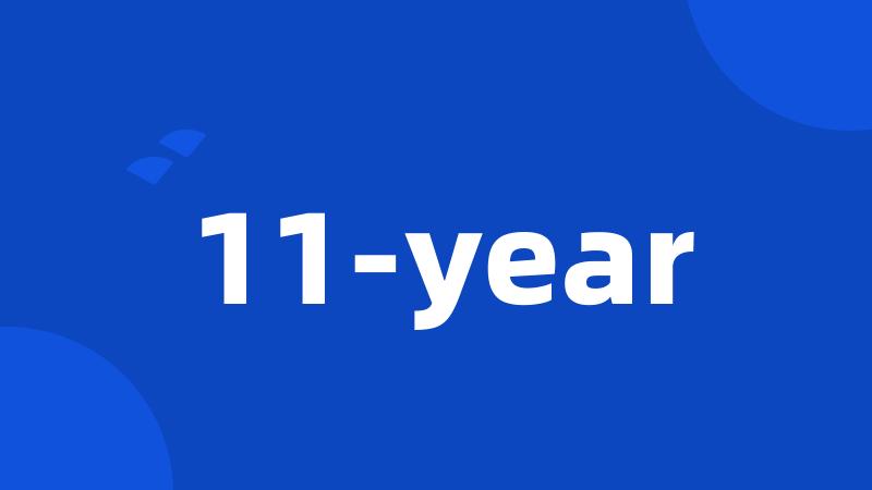 11-year