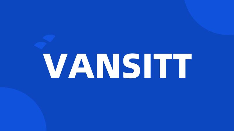 VANSITT