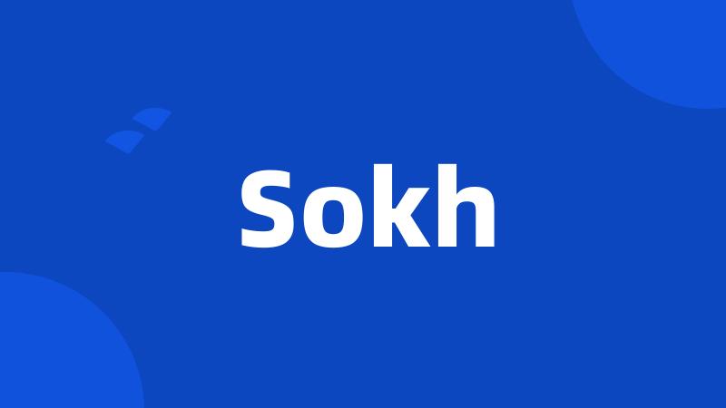 Sokh