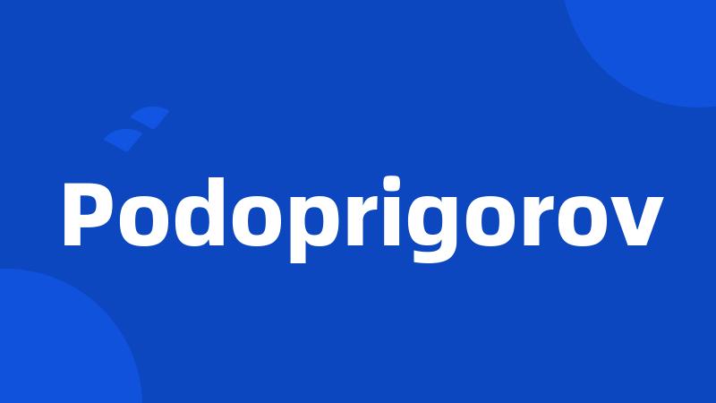 Podoprigorov