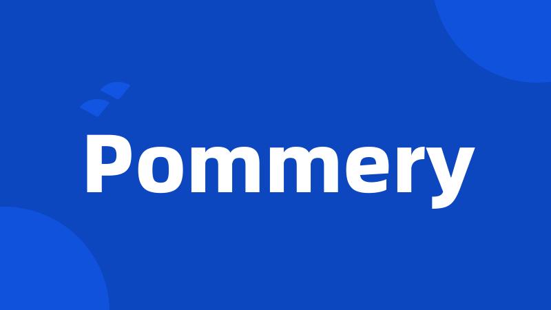 Pommery