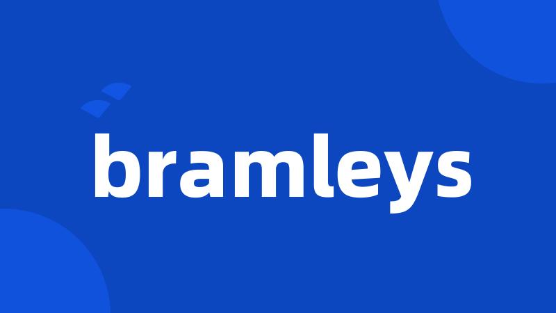 bramleys