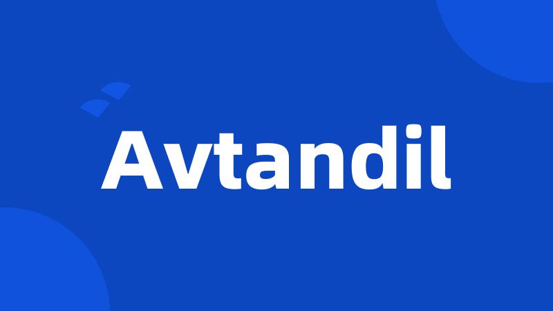 Avtandil