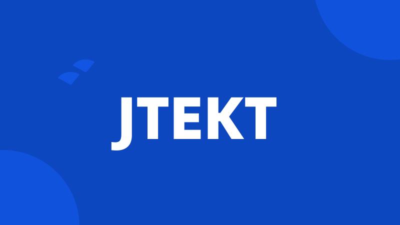 JTEKT