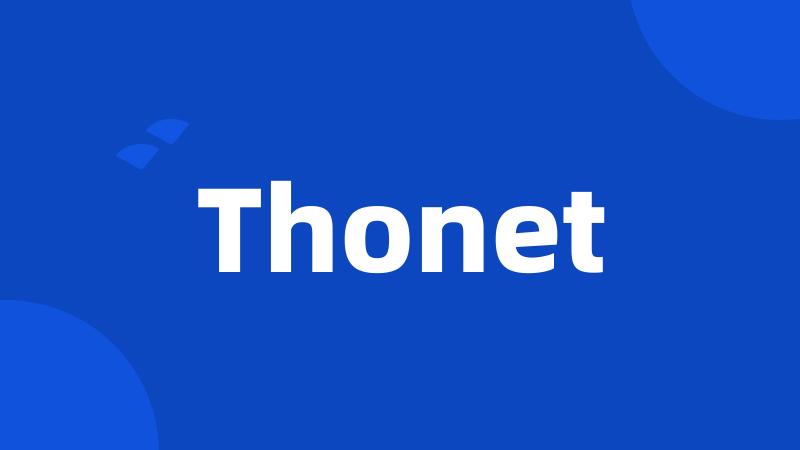 Thonet