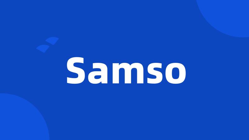 Samso