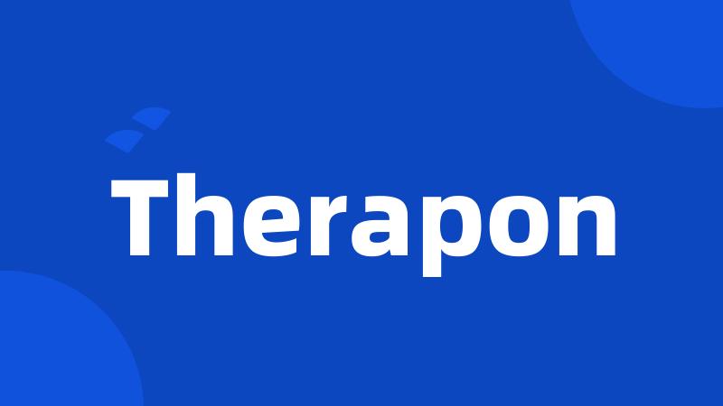 Therapon