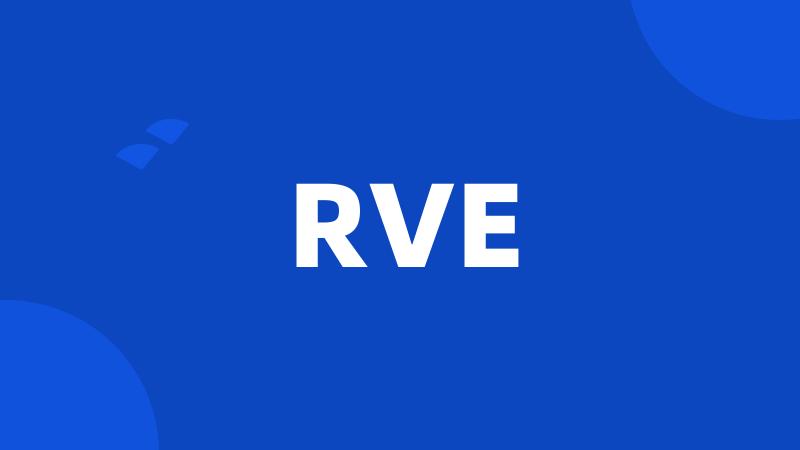 RVE