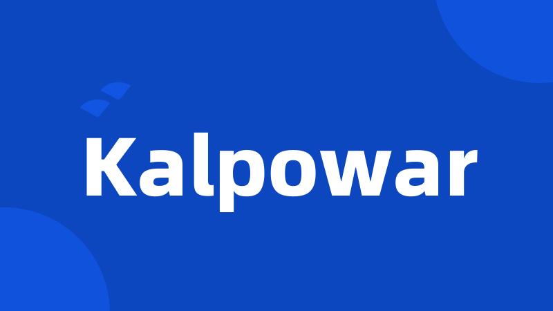 Kalpowar