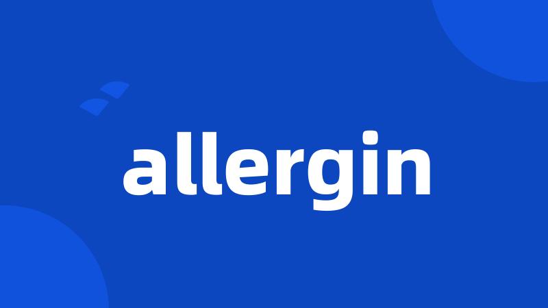 allergin