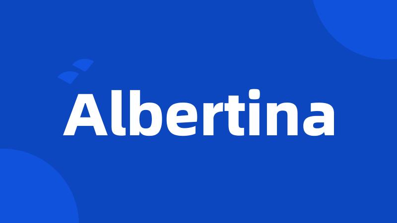 Albertina