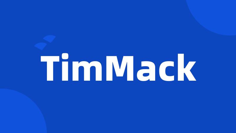 TimMack