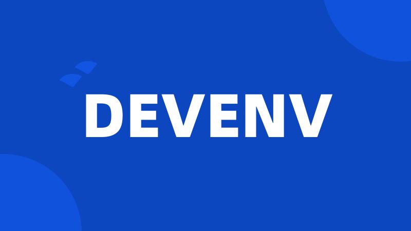 DEVENV