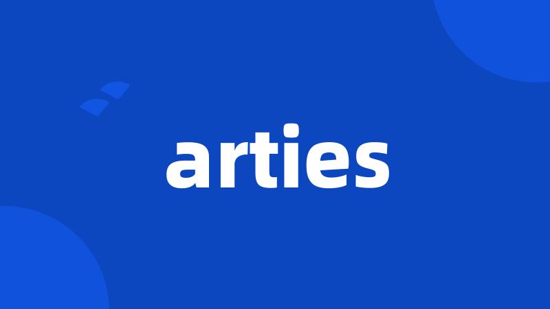 arties