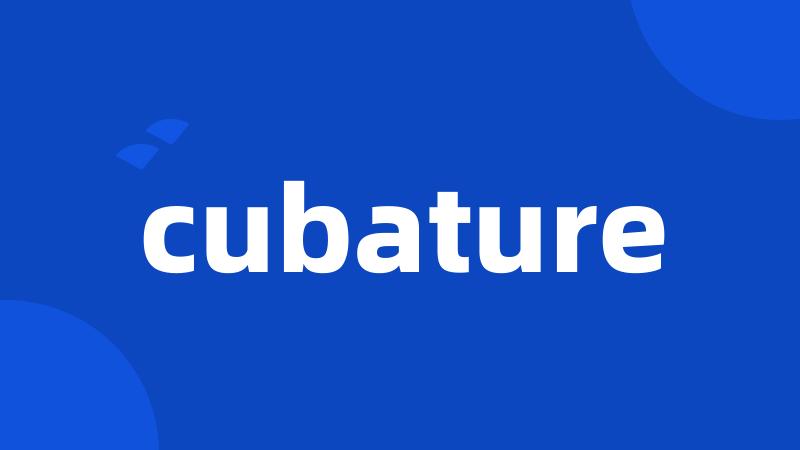 cubature