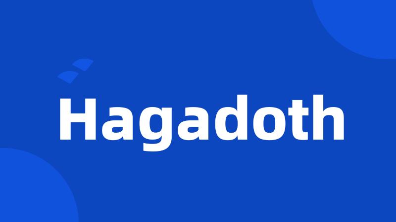 Hagadoth