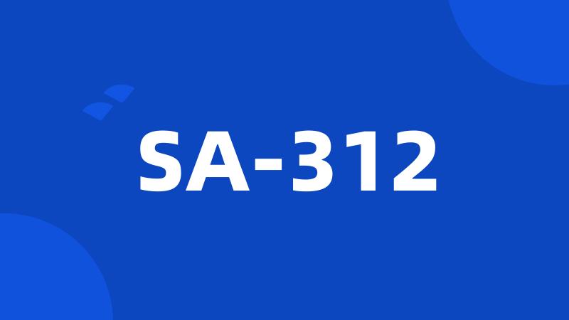 SA-312