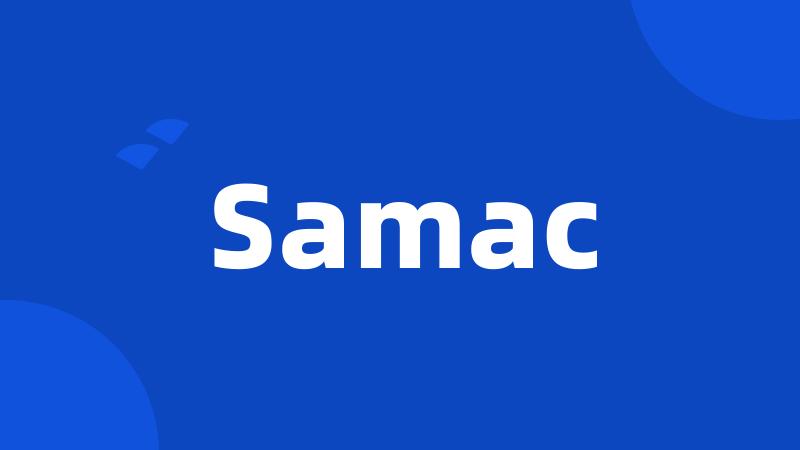 Samac