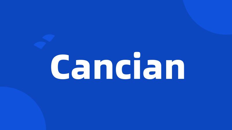 Cancian