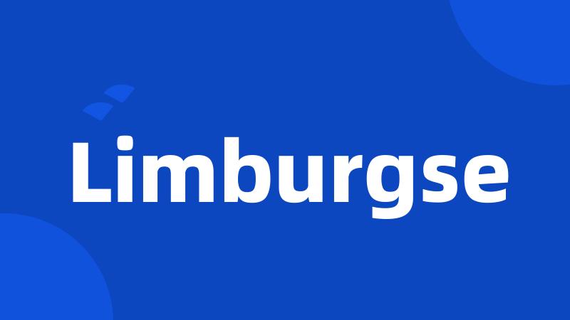 Limburgse