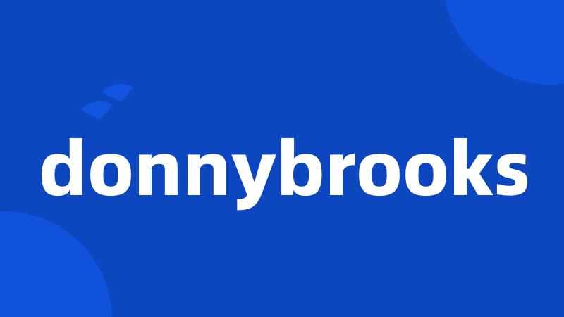 donnybrooks