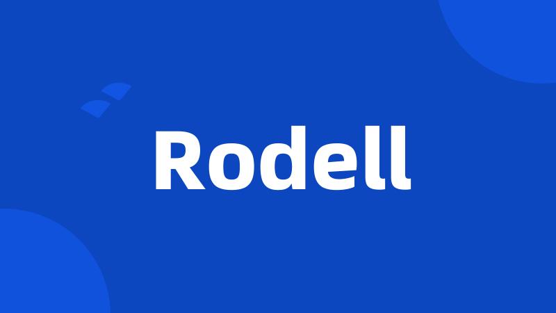 Rodell