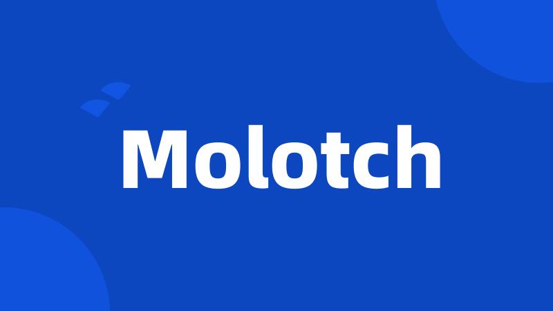 Molotch