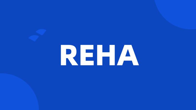 REHA