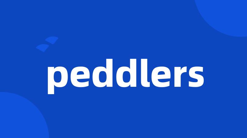 peddlers