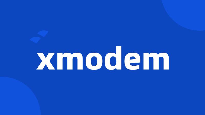 xmodem