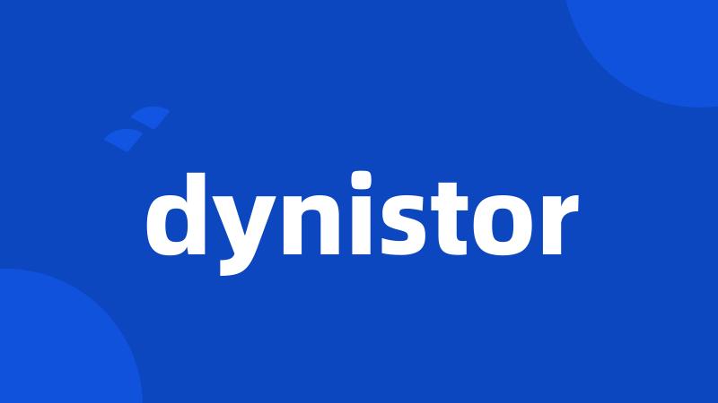 dynistor