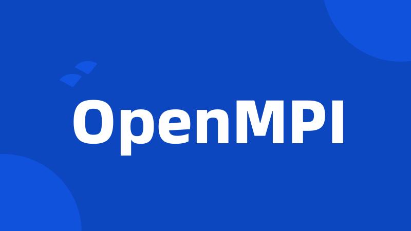 OpenMPI