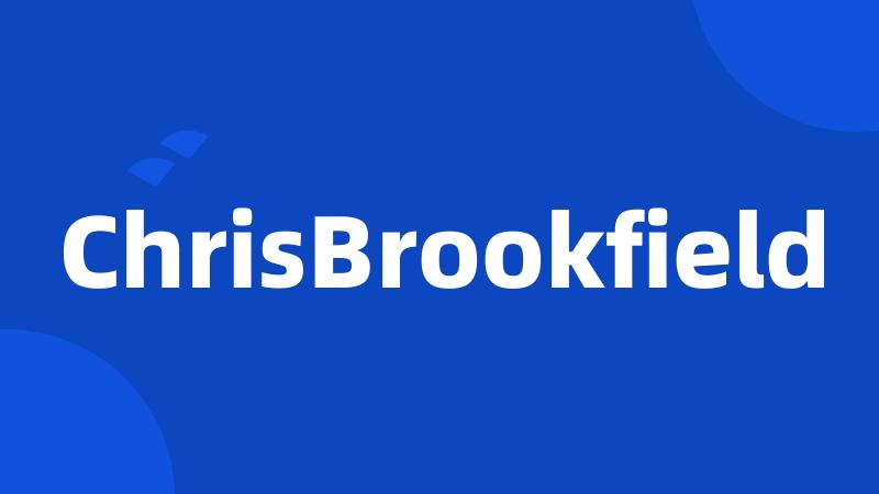 ChrisBrookfield