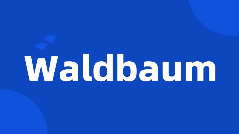 Waldbaum