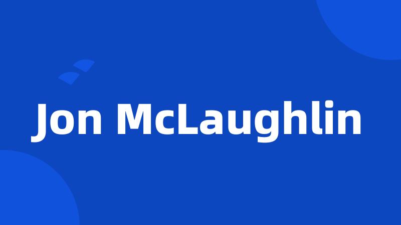 Jon McLaughlin