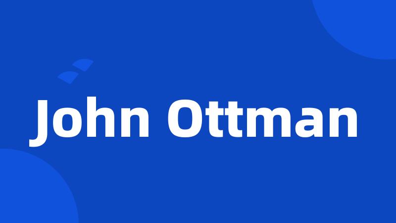 John Ottman