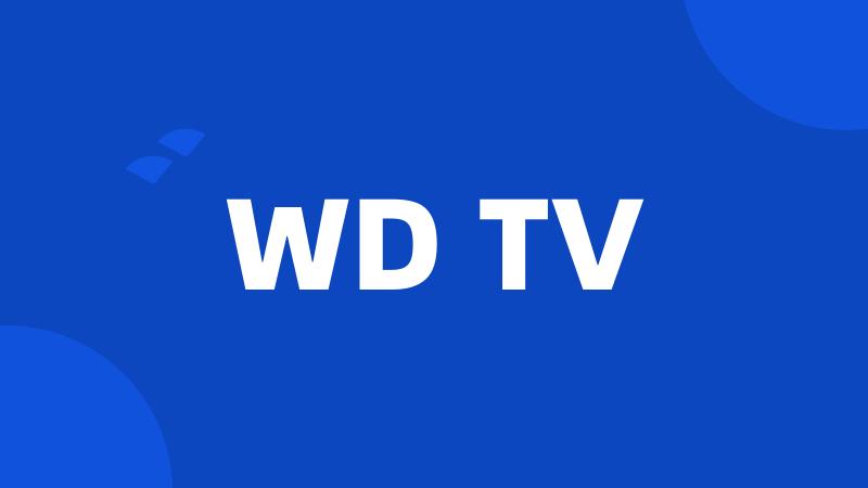 WD TV