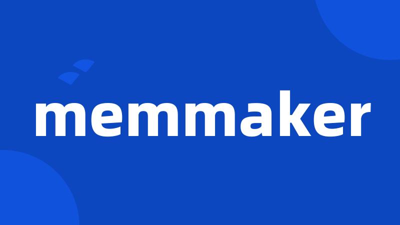 memmaker