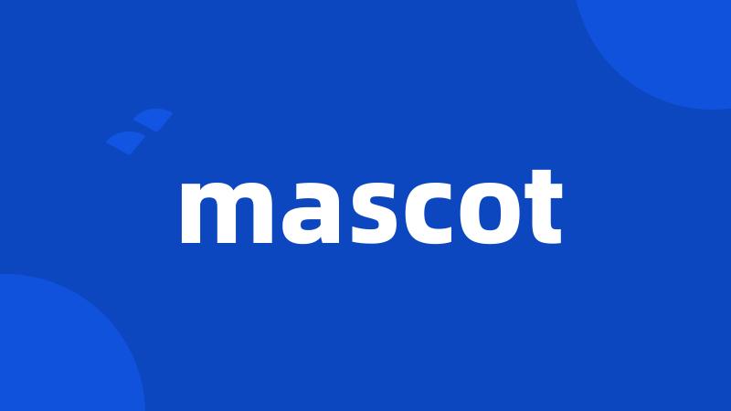 mascot