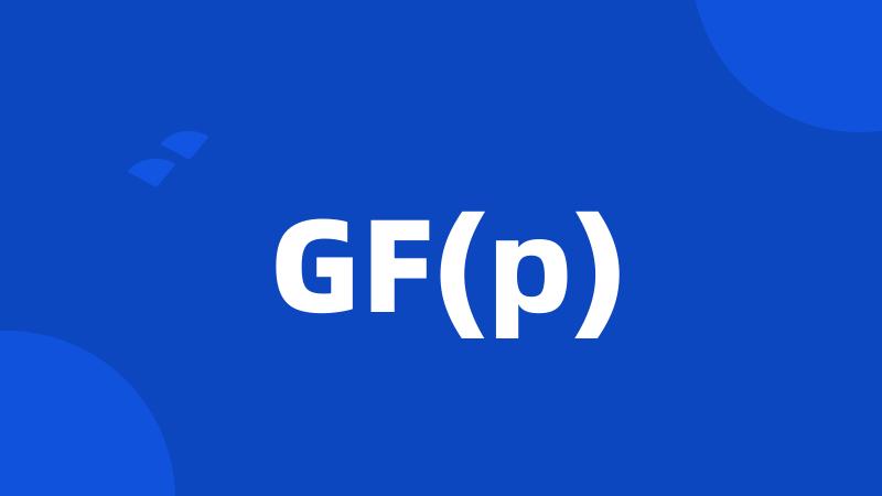 GF(p)