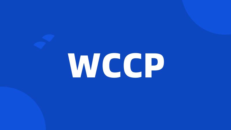 WCCP