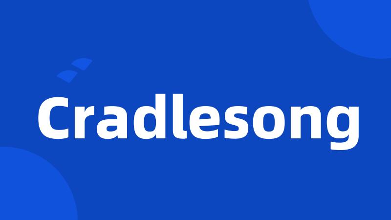 Cradlesong