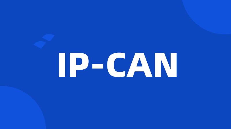 IP-CAN