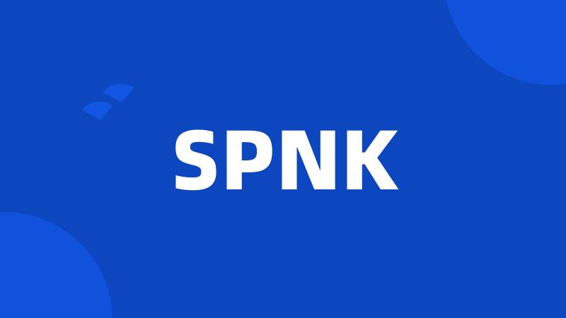 SPNK