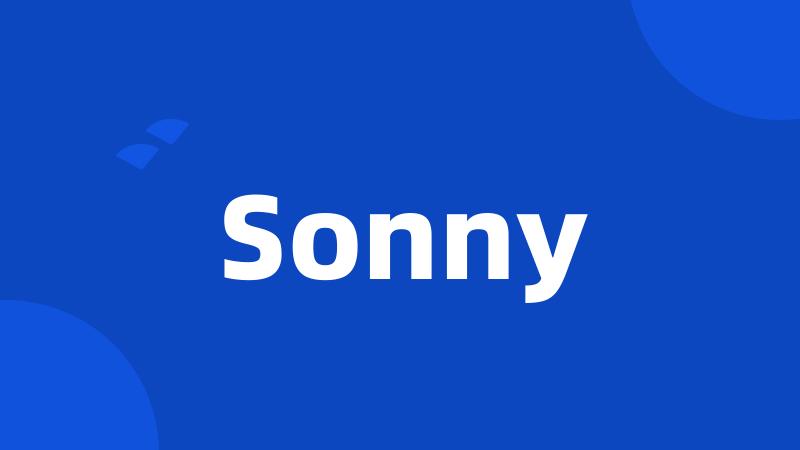 Sonny